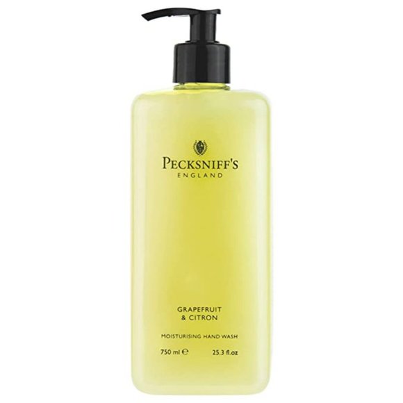 NEW Pecksniffs Grapefruit & Citron Moisturizing Vitamin B Hand Wash 25.3 Fl Oz - Picture 1 of 2